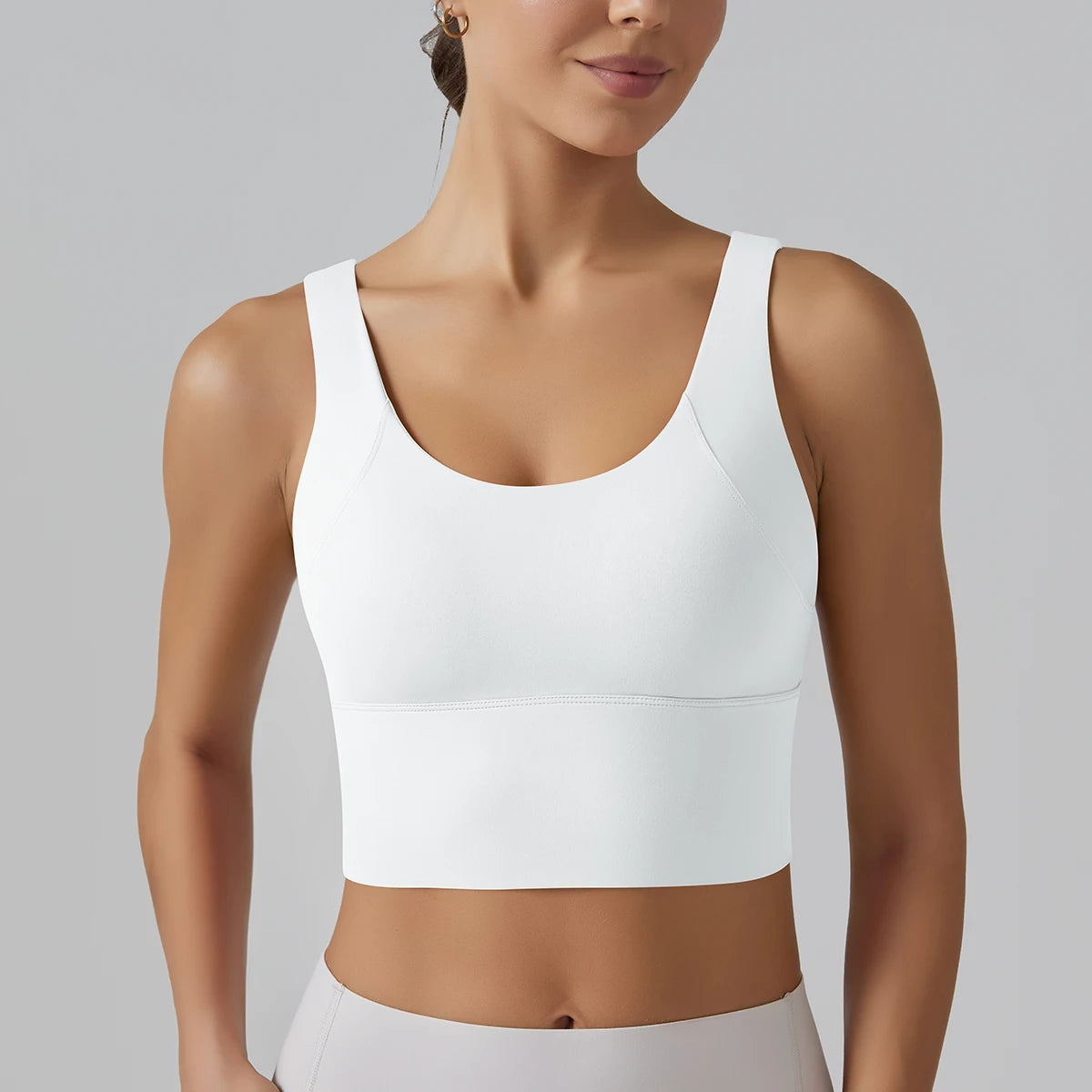 Women’s Yoga Sports Bra | Shockproof Fitness & Running Tank Top