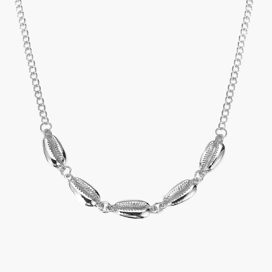 Boho Cowrie Shell Necklace