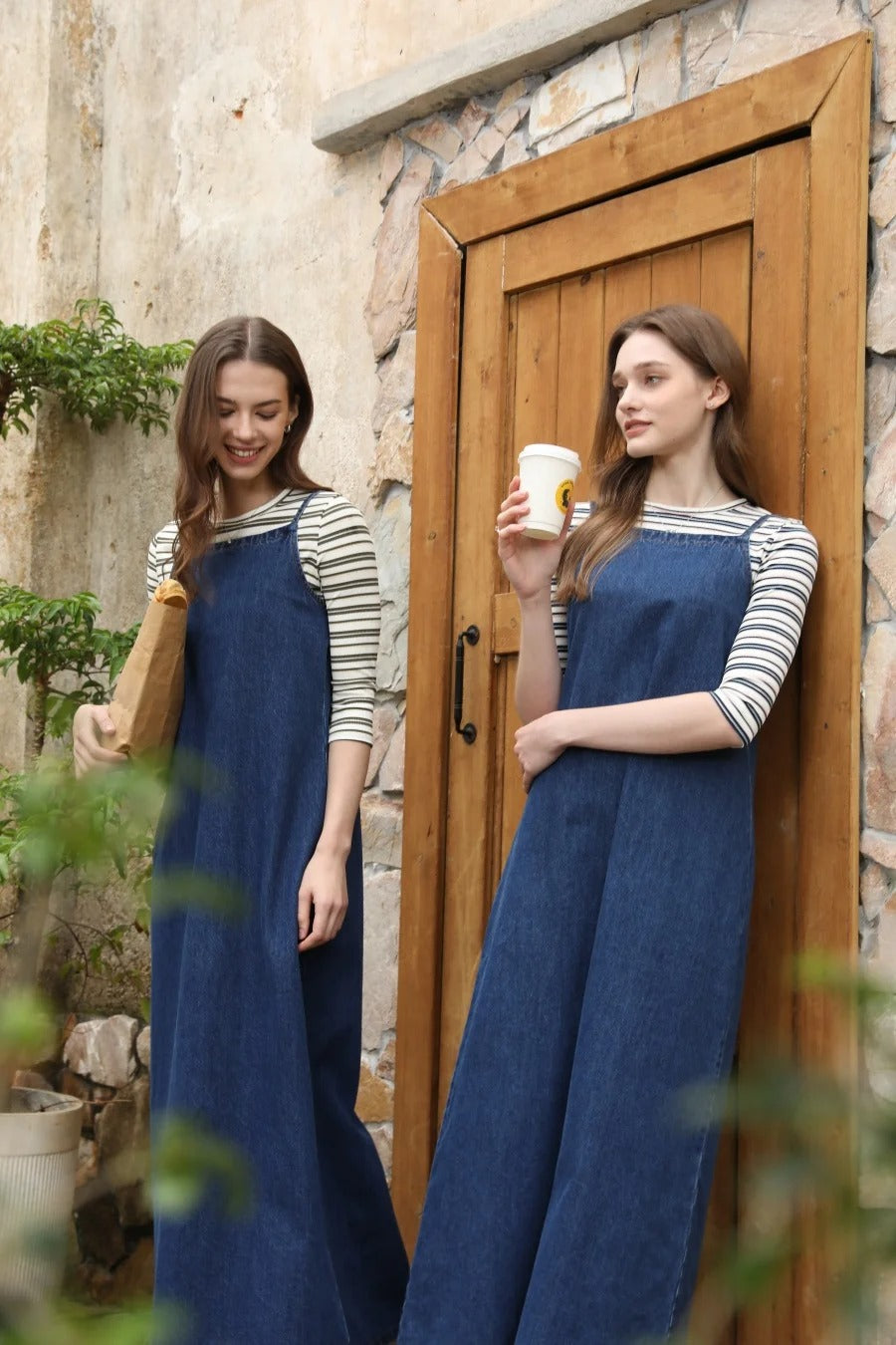 Women’s Striped Ribbed Top | 3/4 Sleeve High Stretch Slim Fit Casual Tee 2025