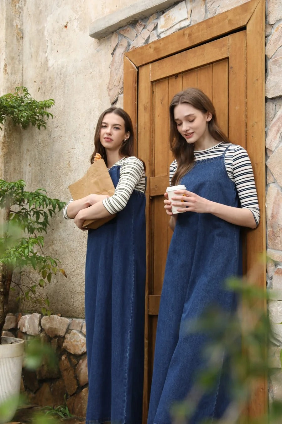 Women’s Striped Ribbed Top | 3/4 Sleeve High Stretch Slim Fit Casual Tee 2025