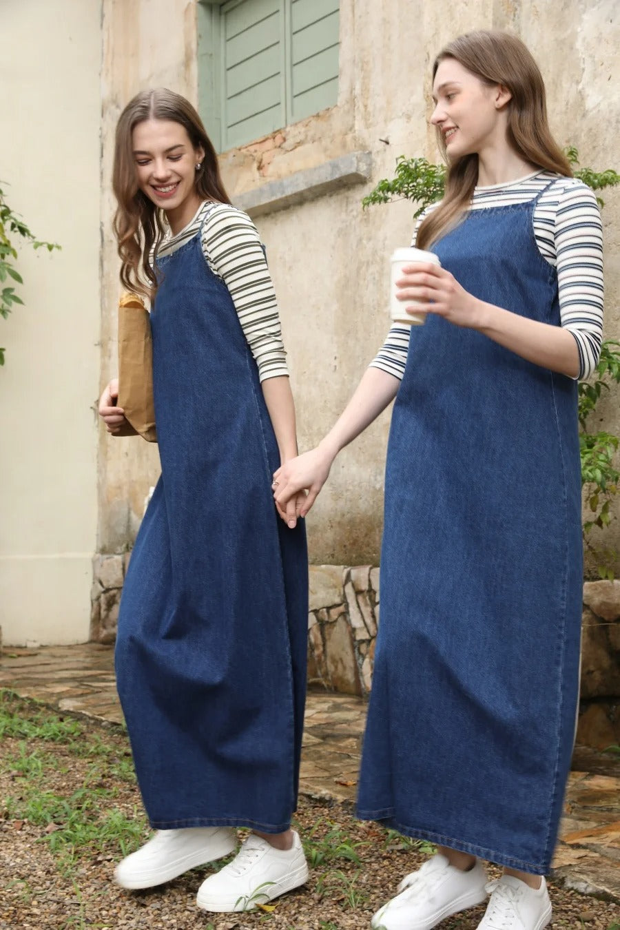 Women’s Striped Ribbed Top | 3/4 Sleeve High Stretch Slim Fit Casual Tee 2025
