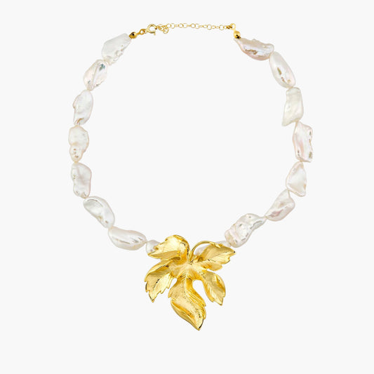 Baroque Natural Freshwater Pearl Necklace
